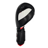 Pro-Box Pro Spar Leather Boxing Gloves Black/White