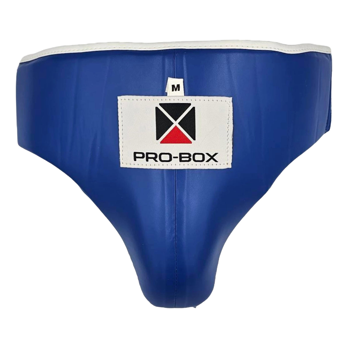Pro-Box Base-Spar PU Abdo Guard Blue