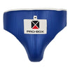 Pro-Box Base-Spar PU Abdo Guard Blue
