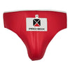 Pro-Box Base-Spar PU Abdo Guard Red