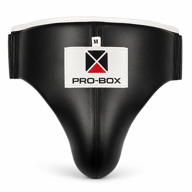Pro-Box Base-Spar PU Abdo Guard Black