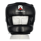 Pro-Box PU Face Saver Head Guard Black