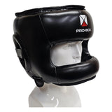 Pro-Box PU Face Saver Head Guard Black