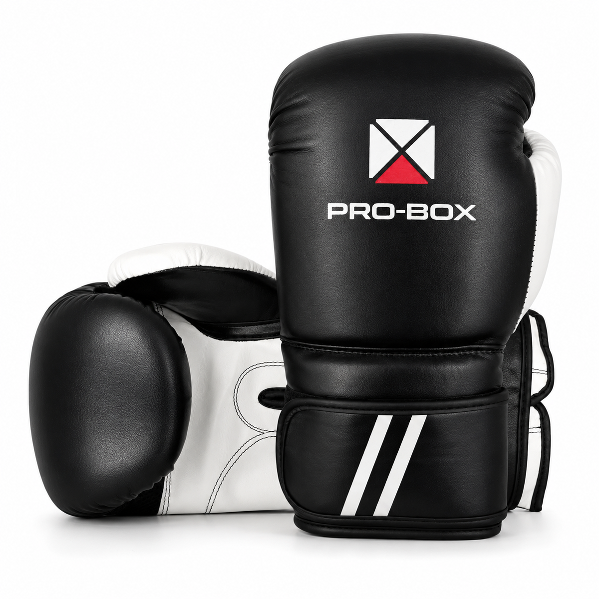 Pro-Box PU Club Essentials Sparring Gloves Black