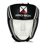 Pro-Box Club Essentials PU Head Guard Black
