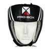 Pro-Box Club Essentials PU Head Guard Black