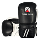 Pro-Box PU Essential Boxing Gloves Black Junior