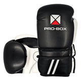 Pro-Box PU Essential Boxing Gloves Black Junior
