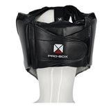 Pro-Box Club Essentials PU Head Guard Black