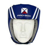 Pro-Box Club Essentials PU Head Guard Blue Junior