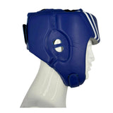 Pro-Box Club Essentials PU Head Guard Blue