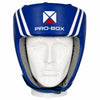 Pro-Box Club Essentials PU Head Guard Blue