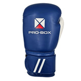 Pro-Box PU Essential Boxing Gloves Blue Junior