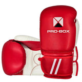 Pro-Box PU Essential Boxing Gloves Red Junior