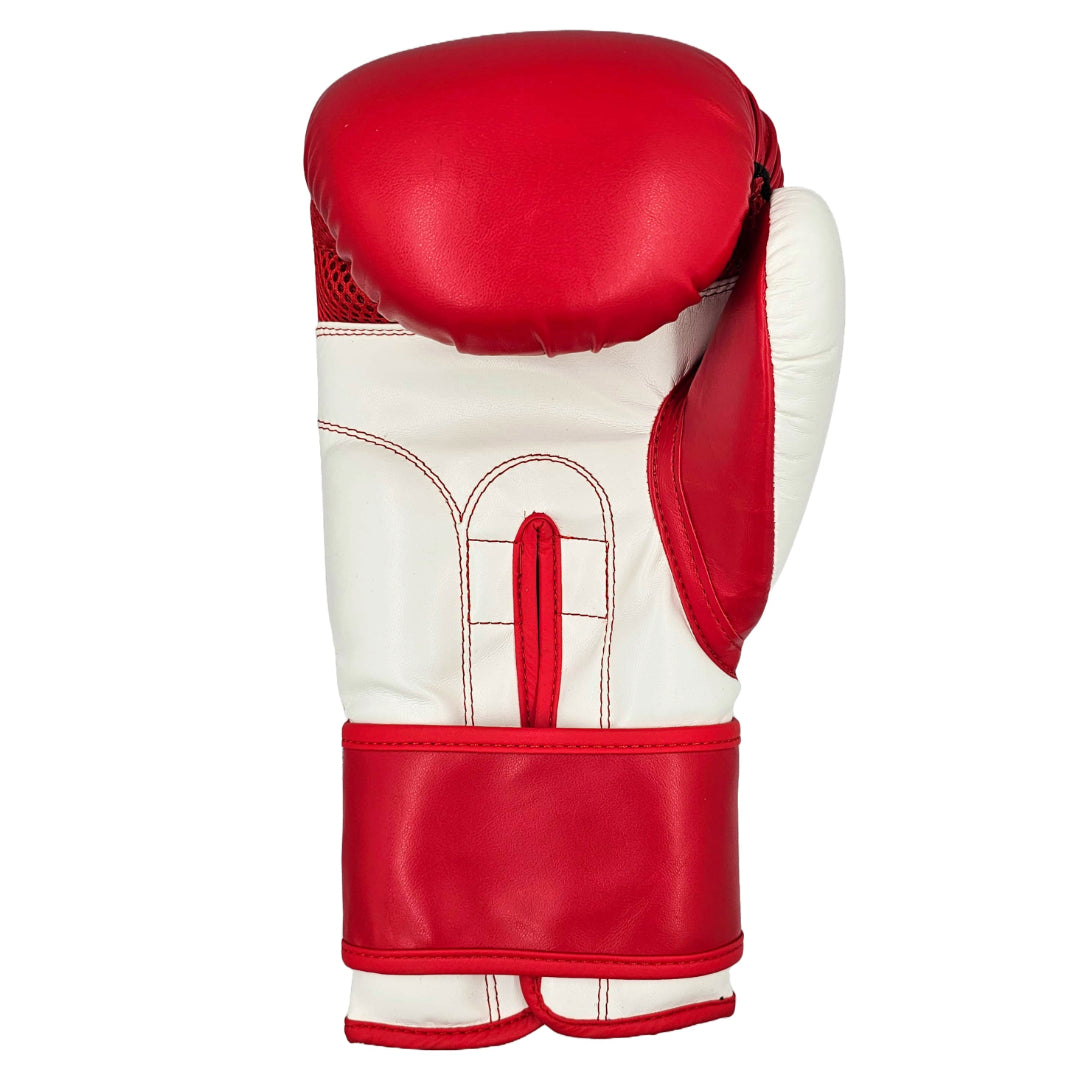 Pro-Box PU Essential Boxing Gloves Red Junior