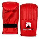 Pro-Box PU Bag Mitts Red