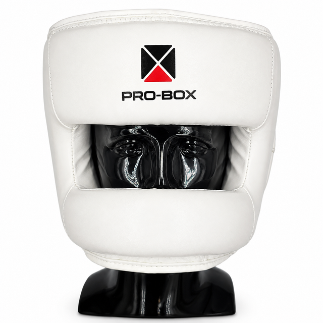 Pro-Box PU Face Saver Head Guard White