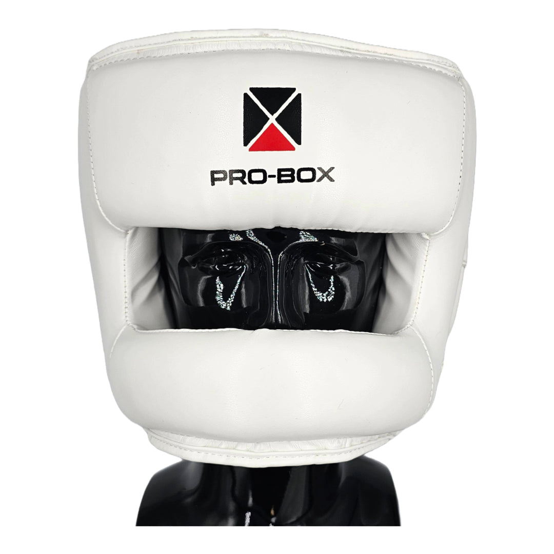 Pro-Box PU Face Saver Head Guard White