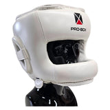 Pro-Box PU Face Saver Head Guard White