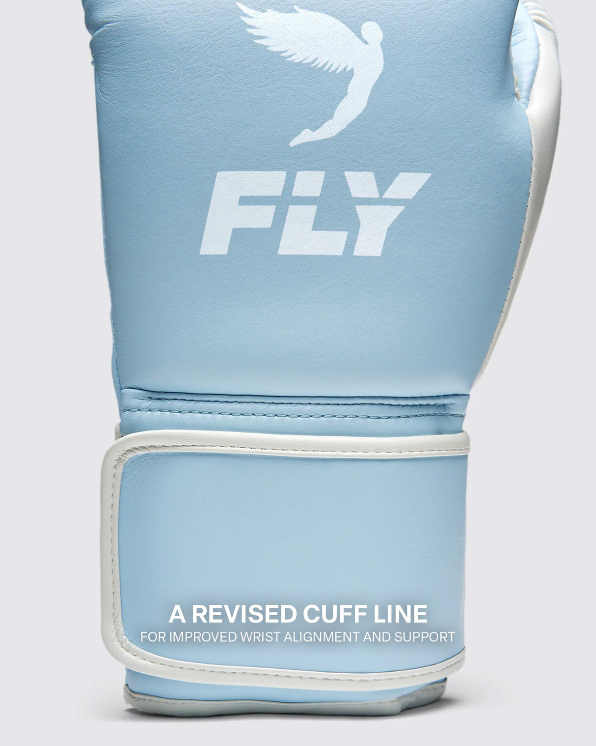 Fly Superloop Pro X 2 Boxing Gloves Powder Blue