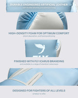 Fly Superloop Pro X 2 Boxing Gloves Powder Blue