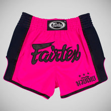Pink Fairtex BS1714 Slim Cut Muay Thai Shorts