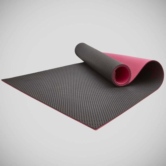 Reebok Mesh Fitness Mat Pink/Grey