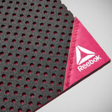 Reebok Mesh Fitness Mat Pink/Grau