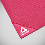 Reebok Mesh Fitness Mat Pink/Grau