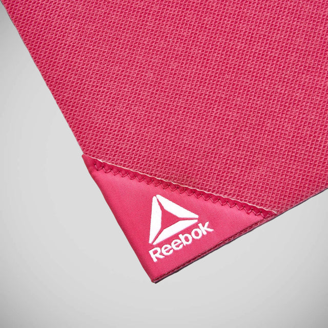 Reebok Mesh Fitness Mat Pink/Grey