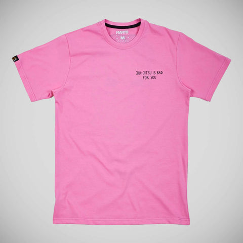 Pink Manto x KTOF Balaclava T-Shirt
