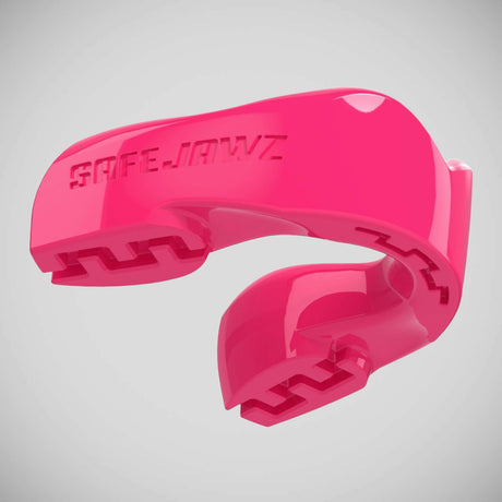 SafeJawz Intro Mouth Guard Pink   