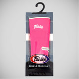 Pink Fairtex AS1 Ankle Supports   