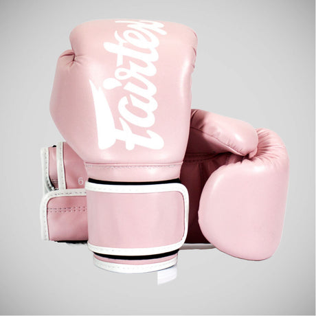 Pink Fairtex BGV14 Microfiber Boxing Gloves 10oz  