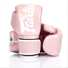 Pink Fairtex BGV14 Microfiber Boxing Gloves