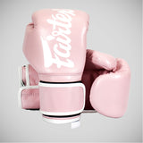 Fairtex BGV14 mikrofiber boksehansker rosa
