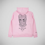 Manto x Ktof Balaclava Hoodie Pink
