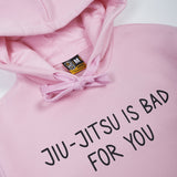 Manto x Ktof Balaclava Hoodie Pink