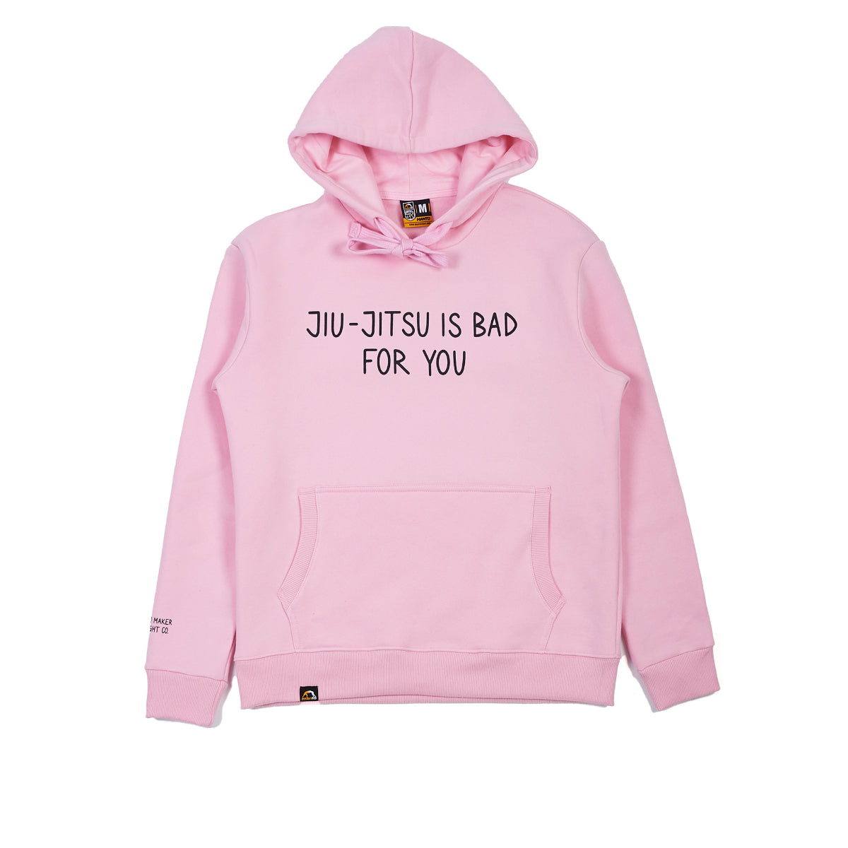 Manto x Ktof Balaclava Hoodie Pink