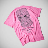 Manto x Ktof Balaclava 티셔츠 핑크