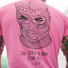 Pink Manto x KTOF Balaclava T-Shirt