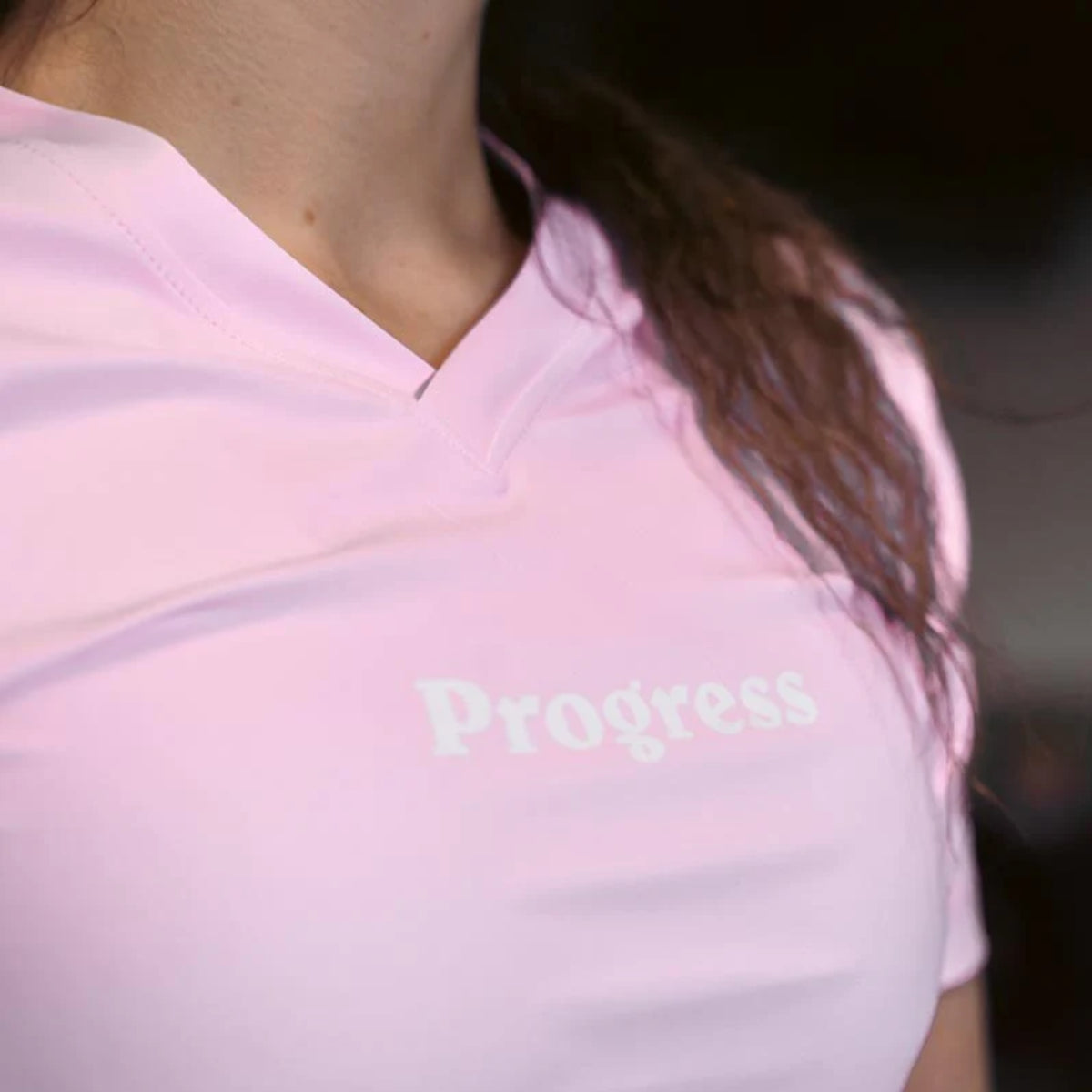 Progress Academy+ Women's Rash Guard Pink from Made4Fighters