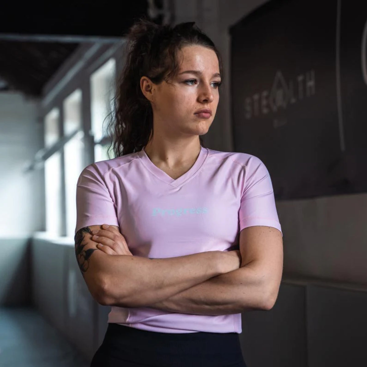 İlerleme Akademisi+ Kadın Döküntü Muhafızları Pembesi