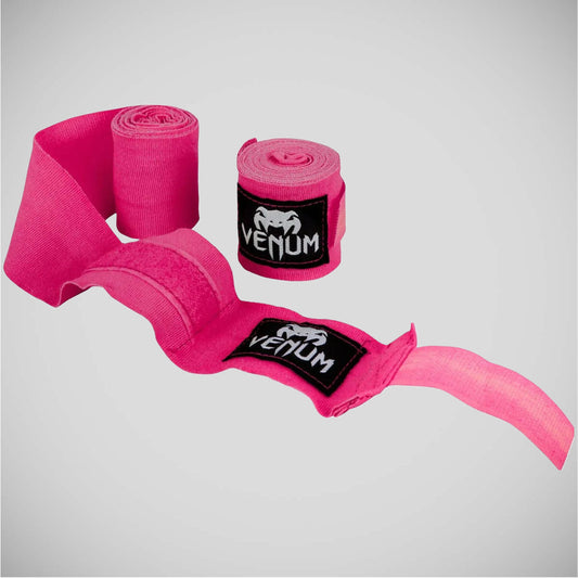 Pink Venum 2.5m Kontact Boxing Hand Wraps