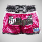 Sandee Supernatural Power Thai Shorts Pink/White/Black