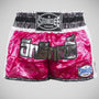 Pink/White/Black Sandee Supernatural Power Thai Shorts