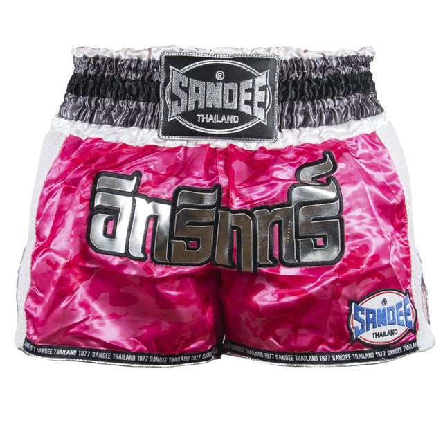 Sandee Supernatural Power Thai Shorts Pink/White/Black