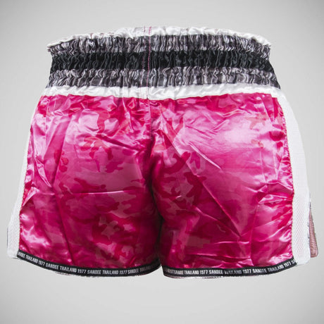 Sandee Supernatural Power Thai Shorts Pink/White/Black