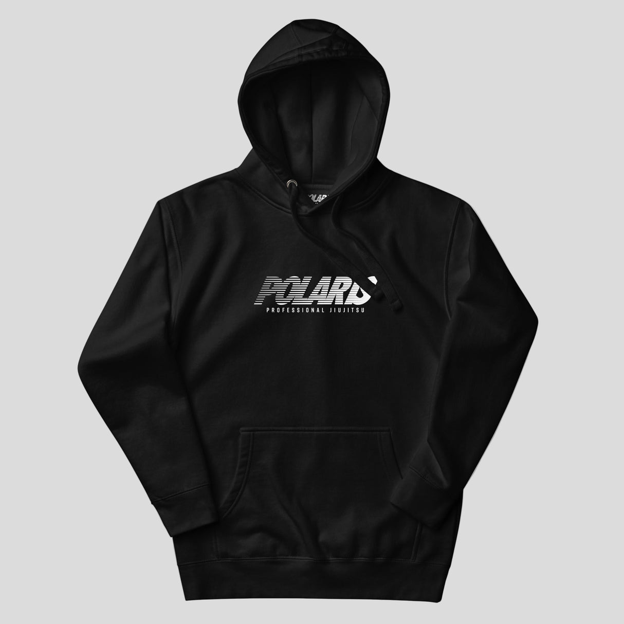 Polaris 2024 Logo Hoodie in Black