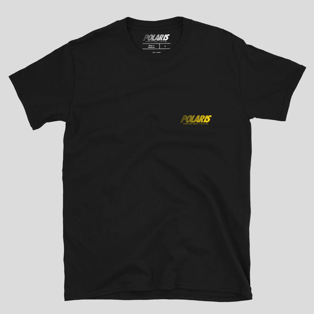 Polaris 2024 Small Logo Mens T-Shirt Black